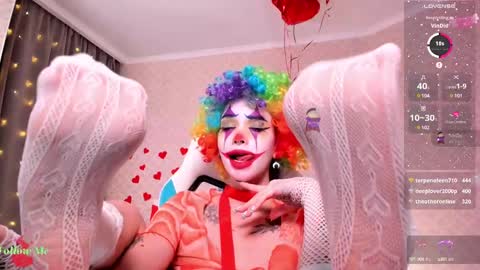 Snapshot of leylanoir chatting on February 23, 2025, 6:12 pm LEA online show from February 23, 2025, 6:12 pm