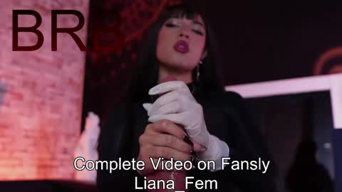 Liana online show from May 22, 2026, 11:16 am