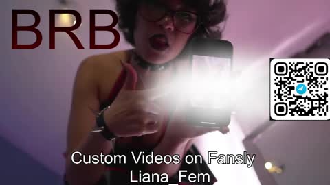 Liana online show from June 5, 2026, 11:27 am