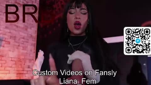Liana online show from July 1, 2026, 11:34 am