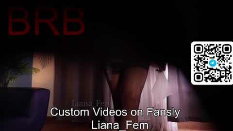 Liana online show from July 8, 2026, 11:26 am