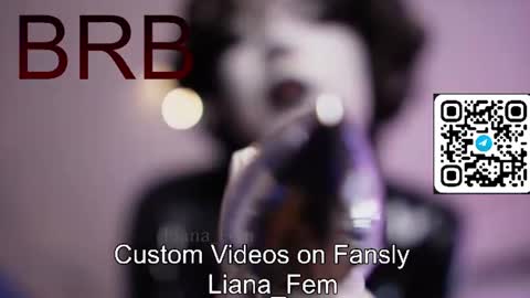 Liana online show from July 11, 2026, 11:24 am
