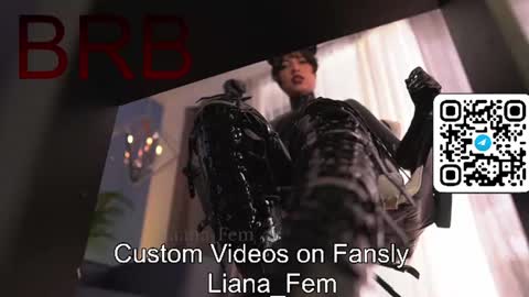 Liana online show from July 23, 2026, 12:03 pm