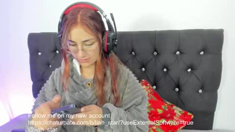 Liah  online show from November 27, 2025, 8:00 pm