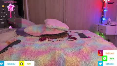 Snapshot of liahkimi chatting on January 16, 2025, 5:11 am Lia online show from January 16, 2025, 5:11 am