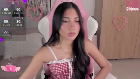 Snapshot of liajohnsons_ chatting on February 12, 2026, 12:27 am Lia Johnsons online show from February 12, 2026, 12:27 am