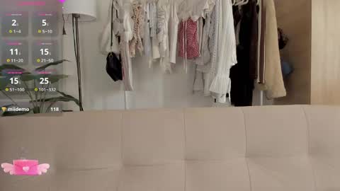 Lia Johnsons online show from April 30, 2026, 12:39 am