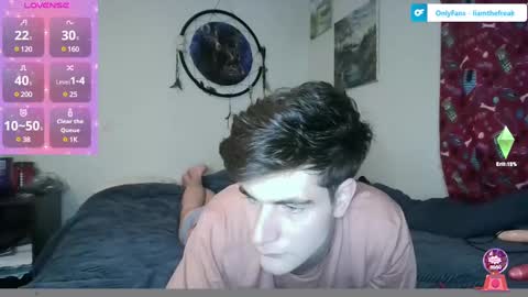 Snapshot of liam_gordineer chatting on December 15, 2024, 9:20 pm Liam G The Freak online show from December 15, 2024, 9:20 pm