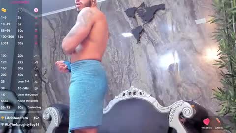 LIAM KLEIN online show from February 24, 2025, 2:37 pm