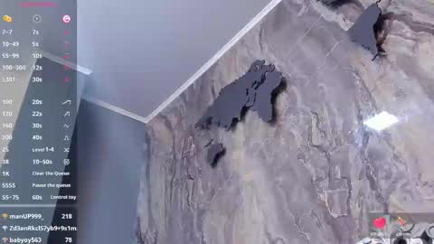 LIAM KLEIN online show from March 12, 2025, 2:23 pm