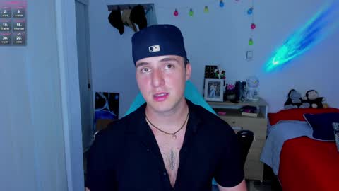 liam online show from January 10, 2025, 4:44 am