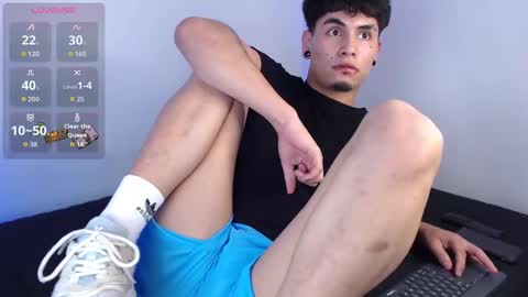 Liam online show from September 17, 2025, 4:25 am