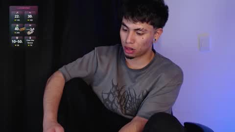 Liam online show from November 12, 2025, 3:29 am