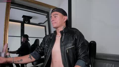 LiamDeep online show from September 29, 2025, 4:17 am