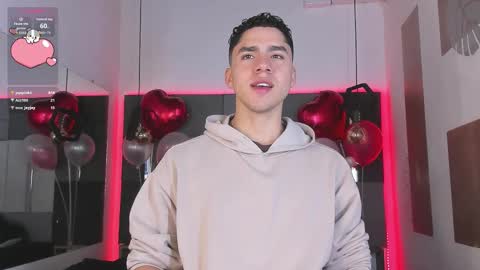 Liam online show from February 13, 2026, 4:08 am