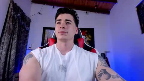 Snapshot of liamwyatt_ chatting on February 22, 2025, 3:23 am liamwyatt_ online show from February 22, 2025, 3:23 am