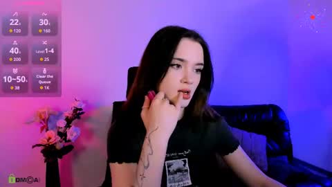 Snapshot of liana_kisses chatting on June 11, 2026, 7:12 pm Little Liana online show from June 11, 2026, 7:12 pm