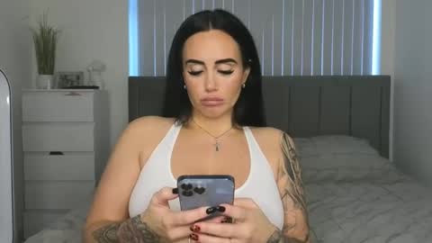 Snapshot of libbyloveheartx chatting on January 16, 2025, 12:53 pm Libby online show from January 16, 2025, 12:53 pm