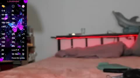 Snapshot of liebesophie chatting on February 13, 2025, 2:20 pm Sophie online show from February 13, 2025, 2:20 pm