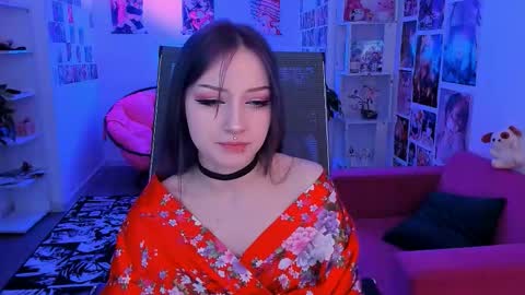 Snapshot of lii_luu chatting on October 5, 2025, 3:54 pm LiLu online show from October 5, 2025, 3:54 pm