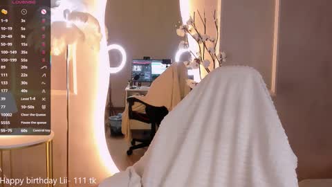 Lii online show from January 11, 2026, 8:36 pm