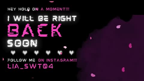 Snapshot of liia_sweett chatting on February 13, 2025, 7:42 pm Lia Sweet online show from February 13, 2025, 7:42 pm