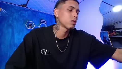 Snapshot of liiaam_lee_ chatting on January 25, 2025, 4:03 pm Daniel online show from January 25, 2025, 4:03 pm