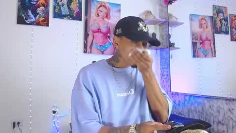 Snapshot of liiaam_lee_ chatting on September 29, 2025, 1:38 pm Daniel online show from September 29, 2025, 1:38 pm