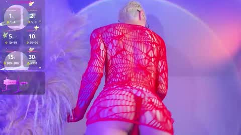 Liiam Luna online show from October 13, 2025, 9:09 am