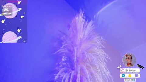 Liiam Luna online show from October 23, 2025, 11:09 am