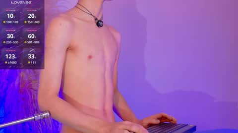 Liiam Luna online show from February 10, 2026, 10:08 am