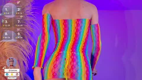 Liiam Luna online show from February 18, 2026, 11:28 am