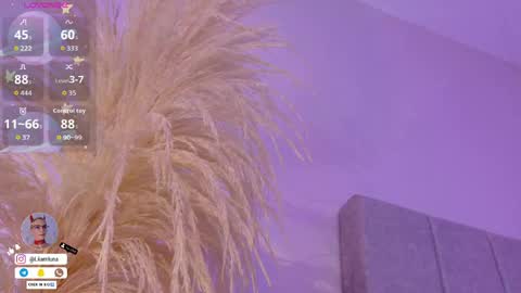 Liiam Luna online show from May 14, 2026, 11:06 am