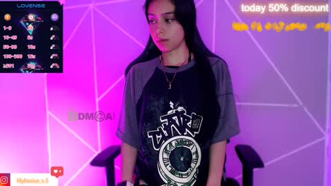 Snapshot of liilylouise chatting on October 29, 2025, 12:29 pm Liliana online show from October 29, 2025, 12:29 pm
