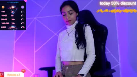 Snapshot of liilylouise chatting on November 13, 2025, 4:06 pm Liliana online show from November 13, 2025, 4:06 pm