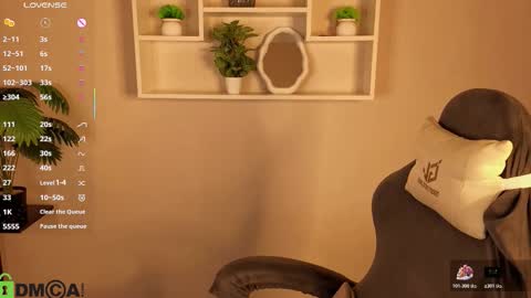 Lika Davis online show from March 9, 2026, 2:54 pm