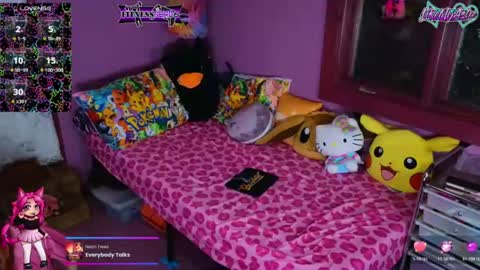 Snapshot of likemyashe chatting on July 4, 2026, 6:30 am LikeMyAshe online show from July 4, 2026, 6:30 am