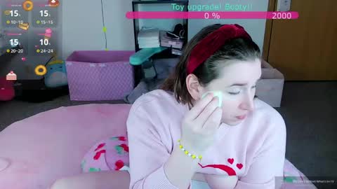 Snapshot of lil_alison_heart chatting on April 25, 2026, 4:59 pm Lil Alison Heart online show from April 25, 2026, 4:59 pm