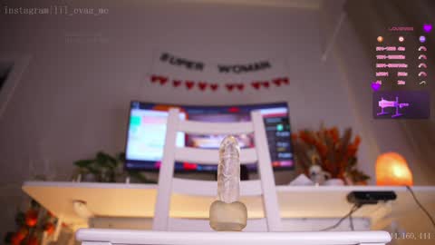 Snapshot of lil_eva chatting on December 3, 2024, 10:39 am All my link in bio sign up to support me online show from December 3, 2024, 10:39 am