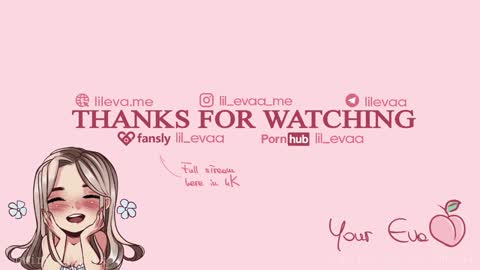 Snapshot of lil_eva chatting on December 13, 2024, 5:54 pm All my link in bio sign up to support me online show from December 13, 2024, 5:54 pm