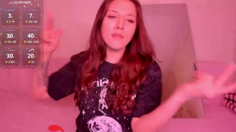 Snapshot of lil_foxy999 chatting on April 4, 2026, 2:36 pm Alisa online show from April 4, 2026, 2:36 pm