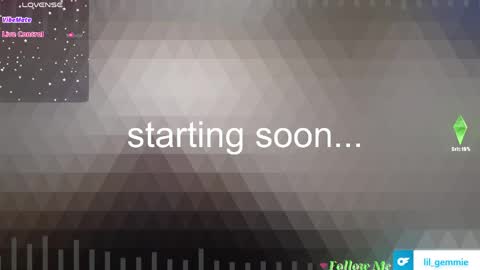 lil gemmie online show from May 10, 2026, 5:51 pm
