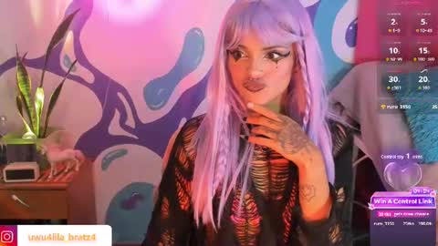 Snapshot of lila_bratz chatting on June 30, 2026, 5:08 am Lila online show from June 30, 2026, 5:08 am