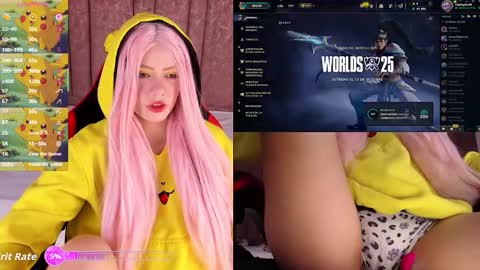 Snapshot of lilapop__ chatting on October 11, 2025, 12:36 pm Lila online show from October 11, 2025, 12:36 pm