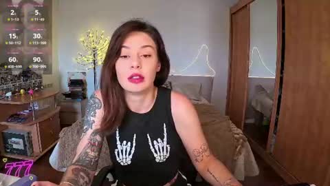 Snapshot of lilcamomile chatting on June 13, 2026, 8:56 am Camomile Lil online show from June 13, 2026, 8:56 am