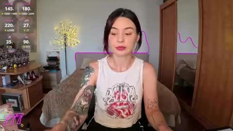 Snapshot of lilcamomile chatting on June 25, 2026, 10:20 am Camomile Lil online show from June 25, 2026, 10:20 am