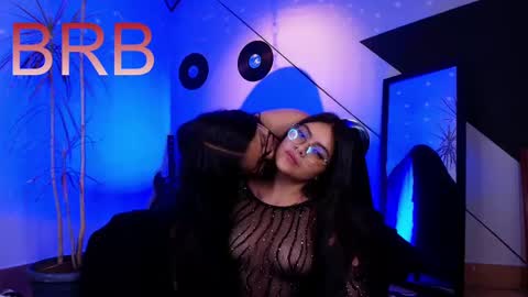 Snapshot of lilith_black_1 chatting on October 7, 2025, 11:18 am Lilith and Khloe online show from October 7, 2025, 11:18 am