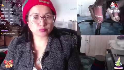 Snapshot of lilith_camp chatting on December 18, 2024, 5:52 pm Laura lopez online show from December 18, 2024, 5:52 pm