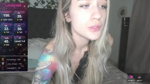 Lilith Parker online show from December 30, 2024, 5:37 am