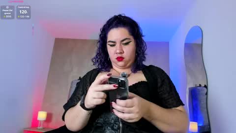 Snapshot of lilith_velvet chatting on May 3, 2026, 4:18 am Lilith online show from May 3, 2026, 4:18 am